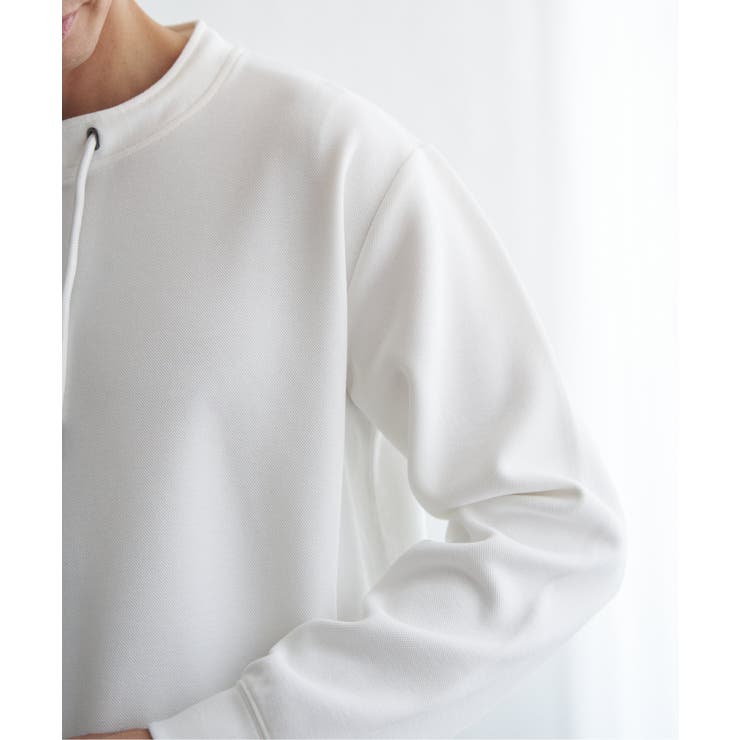 【洗濯機で洗える】GOKU楽鹿の子ダンボールルーイプルオーバー | ikka  | 詳細画像28 