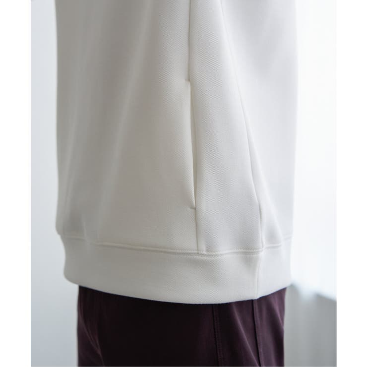 【洗濯機で洗える】GOKU楽鹿の子ダンボールルーイプルオーバー | ikka  | 詳細画像31 