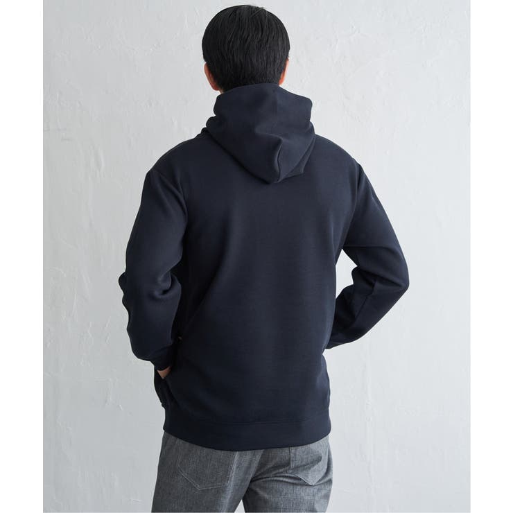 【洗濯機で洗える】GOKU楽鹿の子ダンボールパーカ | ikka  | 詳細画像19 