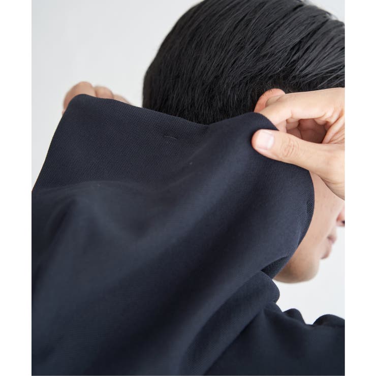 【洗濯機で洗える】GOKU楽鹿の子ダンボールパーカ | ikka  | 詳細画像27 