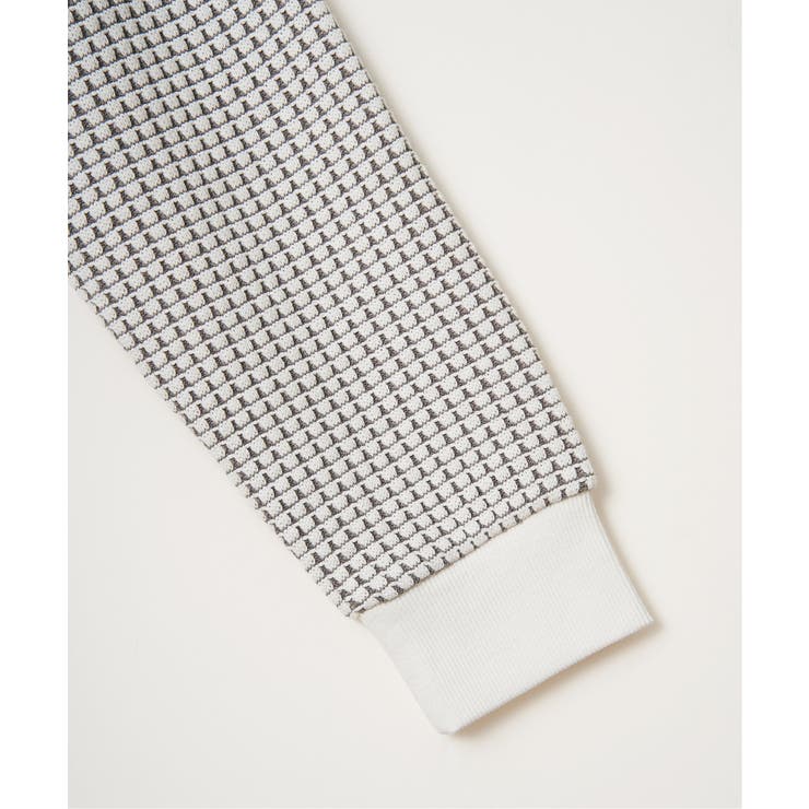 【芸能人着用】ビッグワッフルクルーネックプルオーバー | ikka  | 詳細画像27 