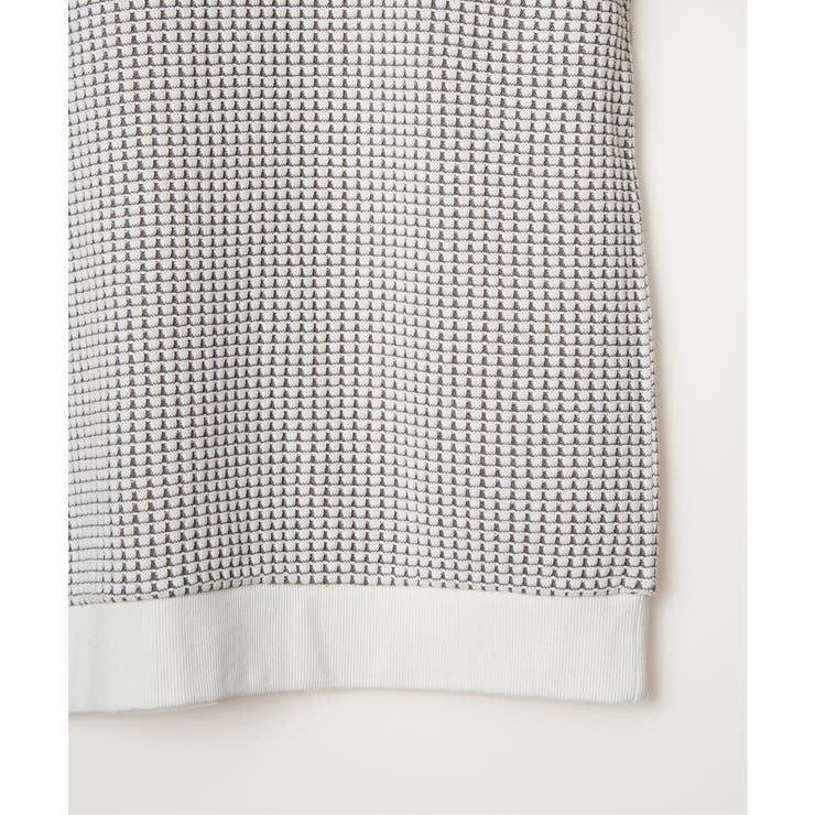 【芸能人着用】ビッグワッフルクルーネックプルオーバー | ikka  | 詳細画像28 