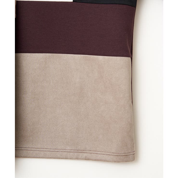 【芸能人着用】ブロックスダンボールクルーネック | ikka  | 詳細画像28 