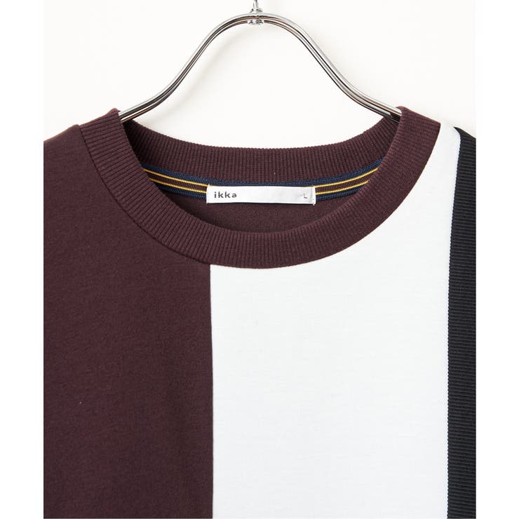 【芸能人着用】ブロックスダンボールクルーネック | ikka  | 詳細画像29 