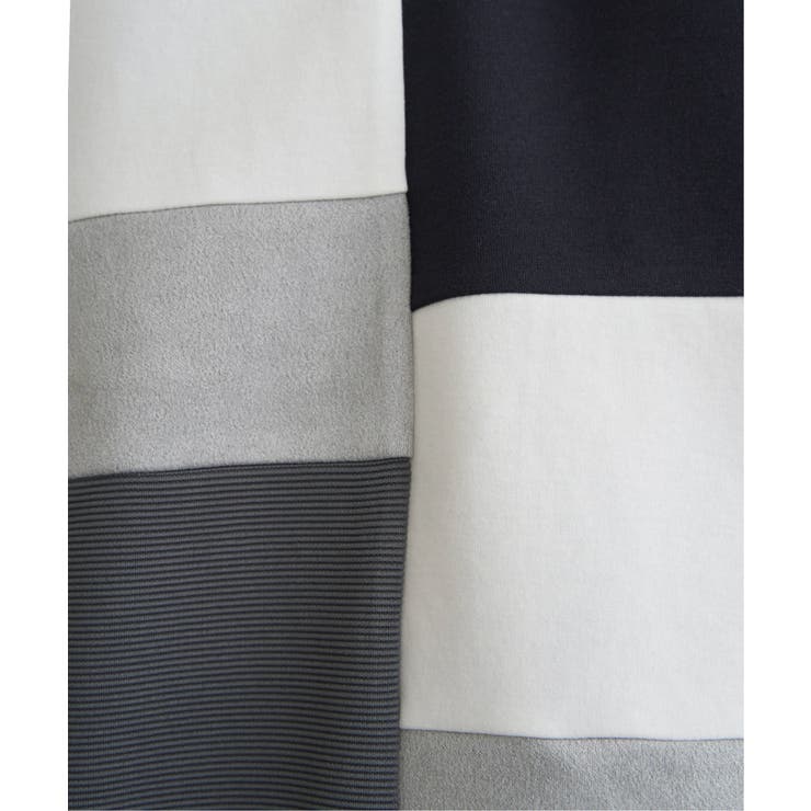 【芸能人着用】ブロックスダンボールクルーネック | ikka  | 詳細画像32 