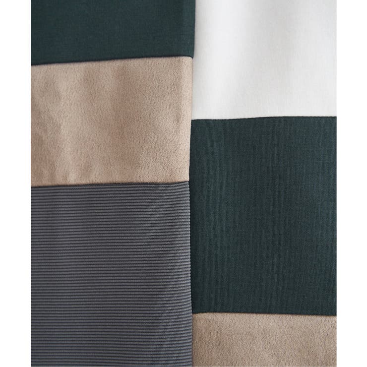 【芸能人着用】ブロックスダンボールクルーネック | ikka  | 詳細画像33 