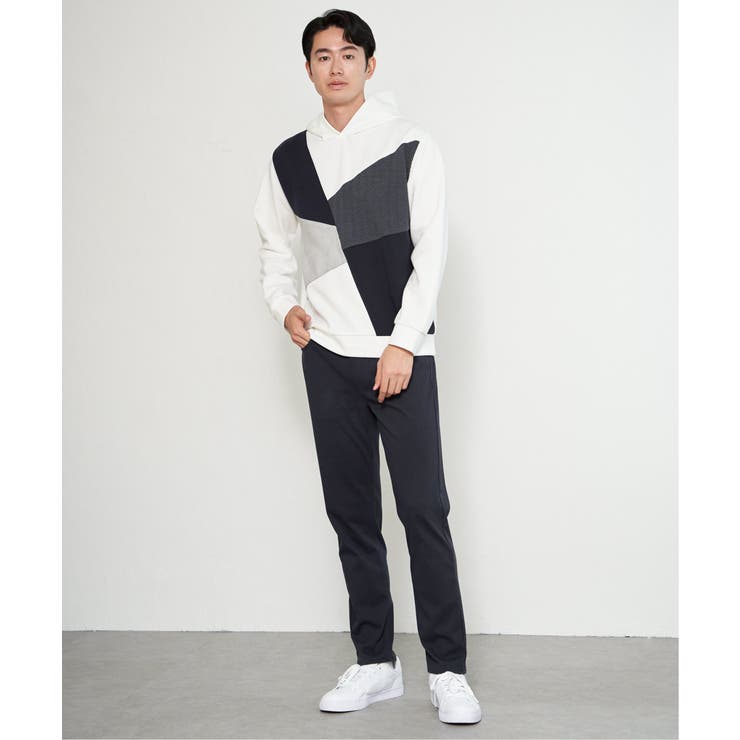 【親子コーデ】ブロックスダンボールプルパーカ | ikka  | 詳細画像7 