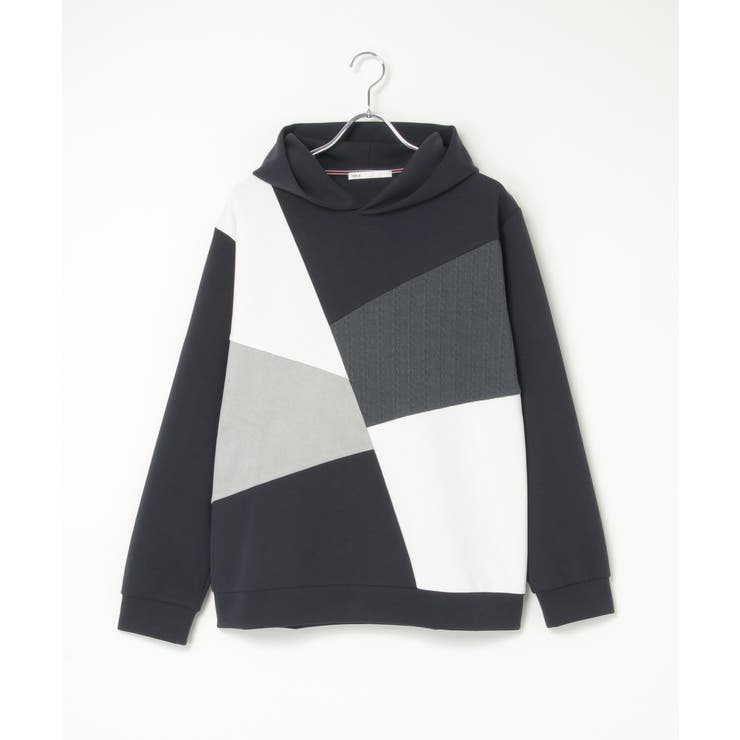 【親子コーデ】ブロックスダンボールプルパーカ | ikka  | 詳細画像11 