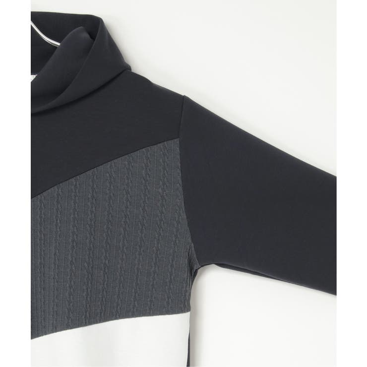 【親子コーデ】ブロックスダンボールプルパーカ | ikka  | 詳細画像13 