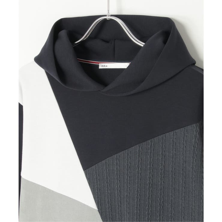 【親子コーデ】ブロックスダンボールプルパーカ | ikka  | 詳細画像16 