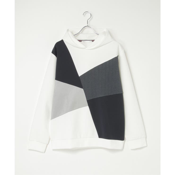 【親子コーデ】ブロックスダンボールプルパーカ | ikka  | 詳細画像19 