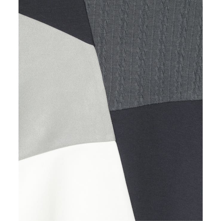 【親子コーデ】ブロックスダンボールプルパーカ | ikka  | 詳細画像20 