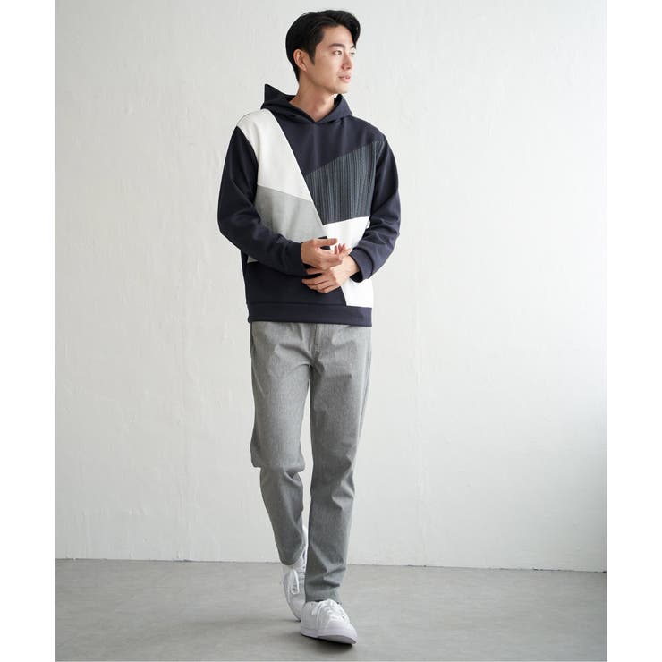 【親子コーデ】ブロックスダンボールプルパーカ | ikka  | 詳細画像4 