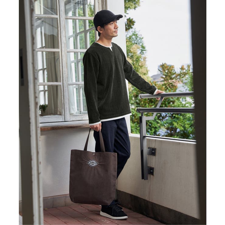 カットコールキーネックフェイクプルオーバー  | ikka  | 詳細画像6 