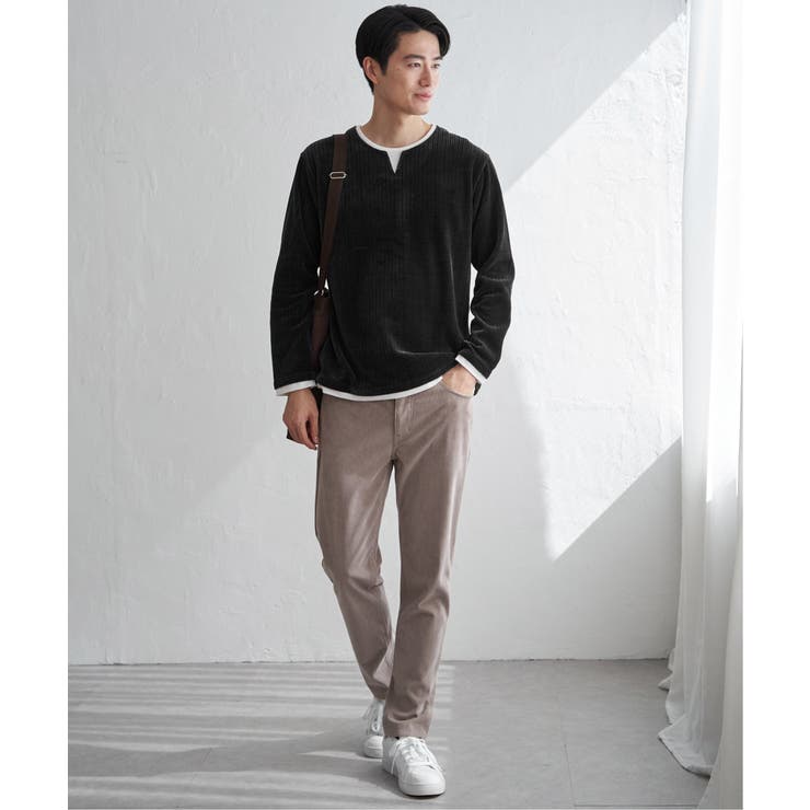 カットコールキーネックフェイクプルオーバー  | ikka  | 詳細画像12 