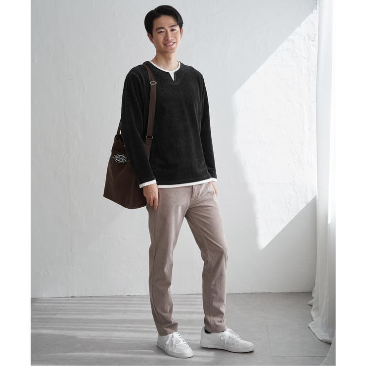 カットコールキーネックフェイクプルオーバー  | ikka  | 詳細画像13 