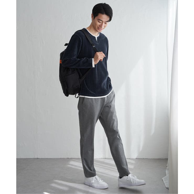 カットコールキーネックフェイクプルオーバー  | ikka  | 詳細画像15 