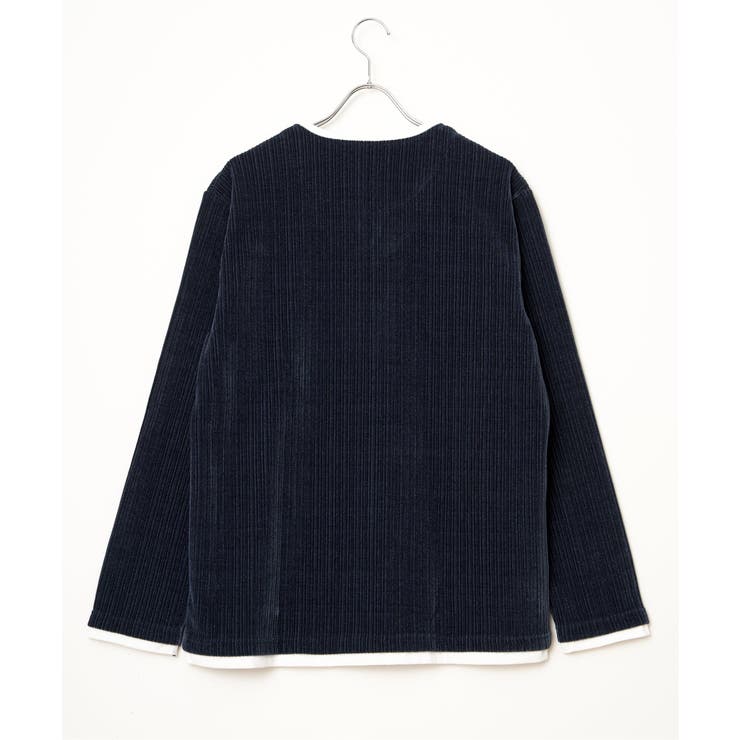 カットコールキーネックフェイクプルオーバー  | ikka  | 詳細画像21 