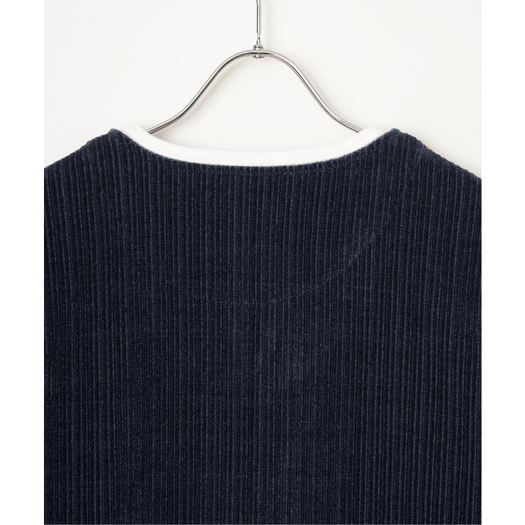 カットコールキーネックフェイクプルオーバー  | ikka  | 詳細画像23 