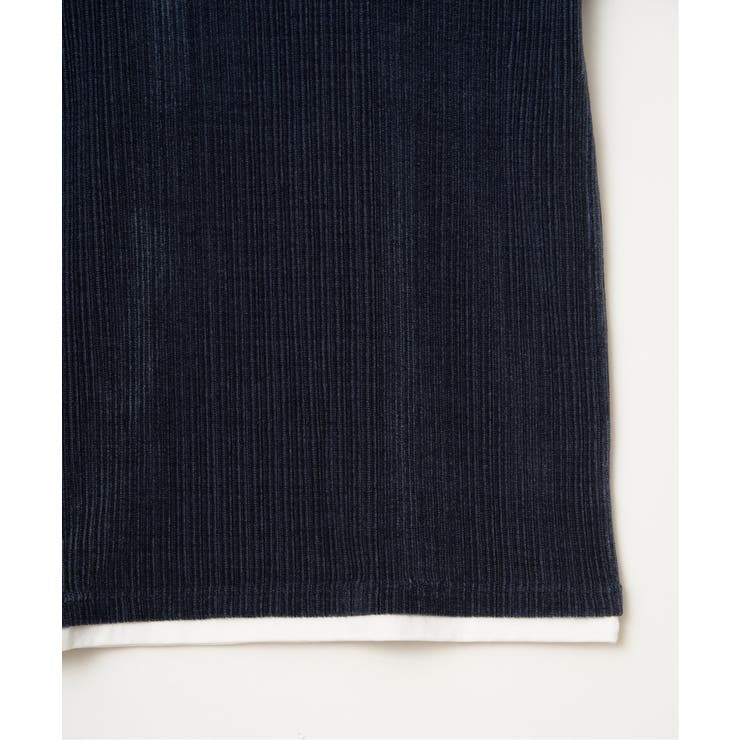 カットコールキーネックフェイクプルオーバー  | ikka  | 詳細画像26 