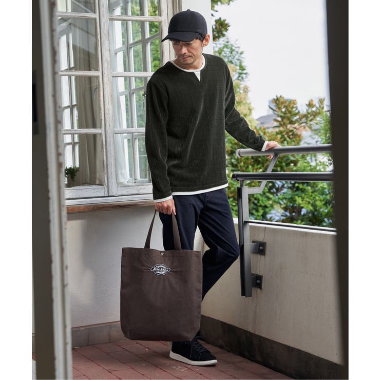 カットコールキーネックフェイクプルオーバー  | ikka  | 詳細画像5 