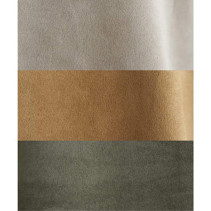 【抗菌防臭／吸水速乾】GOKU楽スエードハーフジップパーカ | ikka  | 詳細画像32 