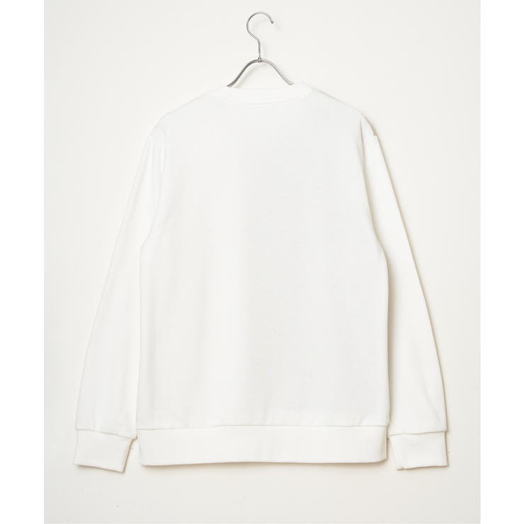 【お得だ値】モール切り替え裏起毛プルオーバー | ikka  | 詳細画像21 