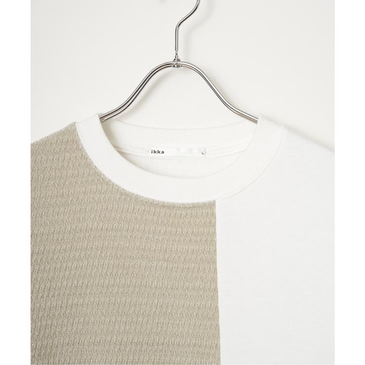 【お得だ値】モール切り替え裏起毛プルオーバー | ikka  | 詳細画像25 