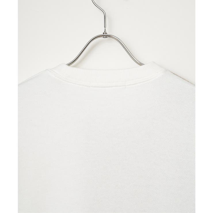 【お得だ値】モール切り替え裏起毛プルオーバー | ikka  | 詳細画像26 