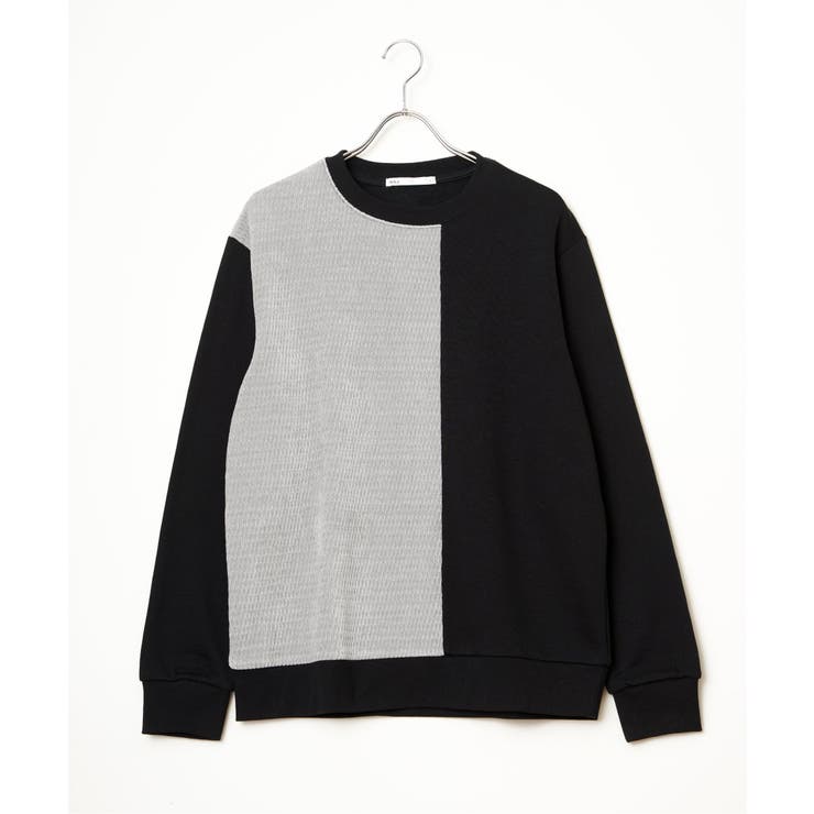 【お得だ値】モール切り替え裏起毛プルオーバー | ikka  | 詳細画像28 