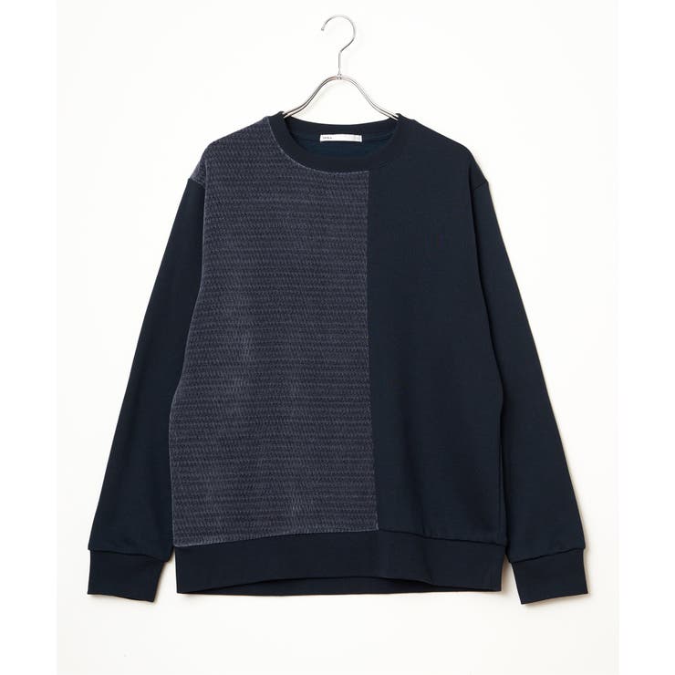 【お得だ値】モール切り替え裏起毛プルオーバー | ikka  | 詳細画像32 