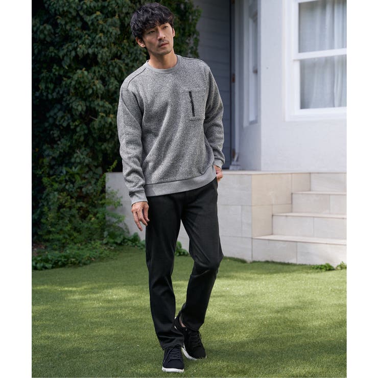 【お得だ値】ウールライクニットヘリンボンプルオーバー | ikka  | 詳細画像6 