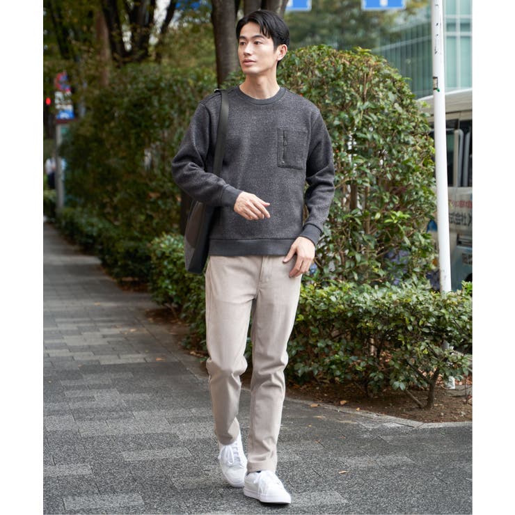 【お得だ値】ウールライクニットヘリンボンプルオーバー | ikka  | 詳細画像12 