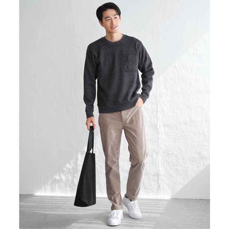 【お得だ値】ウールライクニットヘリンボンプルオーバー | ikka  | 詳細画像15 