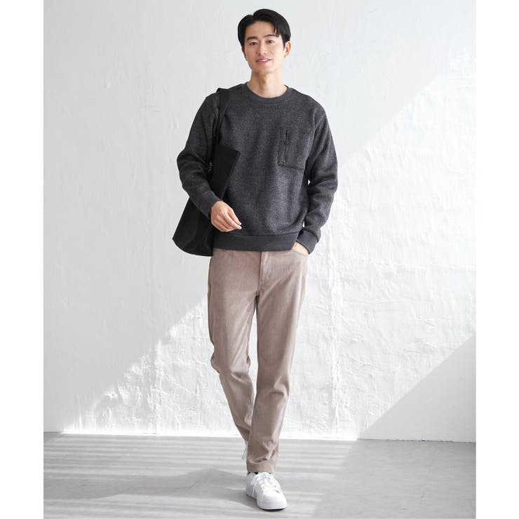 【お得だ値】ウールライクニットヘリンボンプルオーバー | ikka  | 詳細画像16 