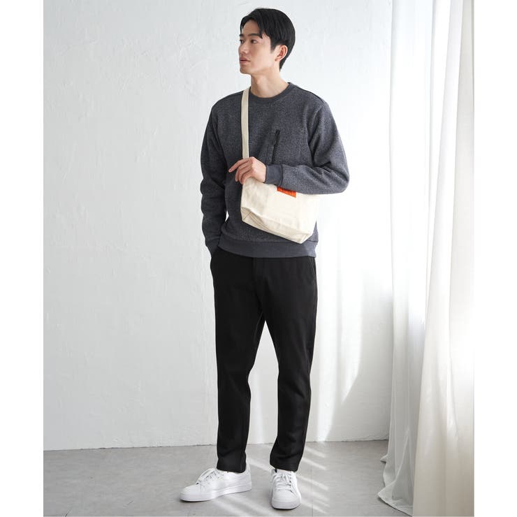 【お得だ値】ウールライクニットヘリンボンプルオーバー | ikka  | 詳細画像21 