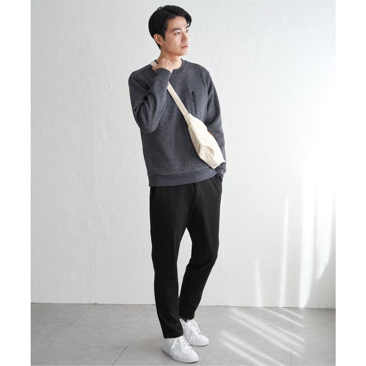 【お得だ値】ウールライクニットヘリンボンプルオーバー | ikka  | 詳細画像22 