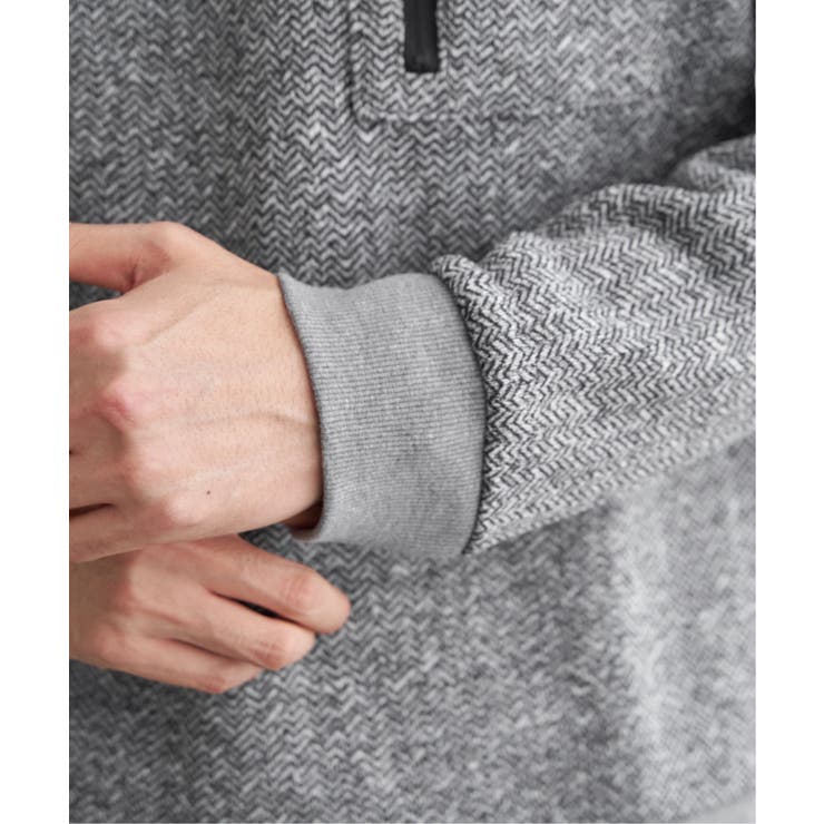 【お得だ値】ウールライクニットヘリンボンプルオーバー | ikka  | 詳細画像27 