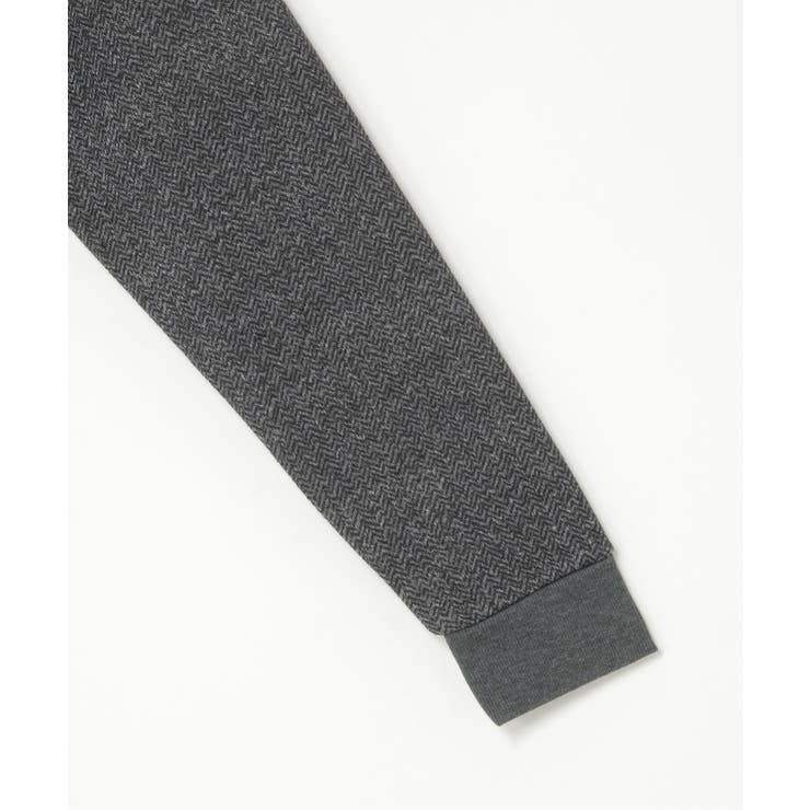 【お得だ値】ウールライクニットヘリンボンプルオーバー | ikka  | 詳細画像32 