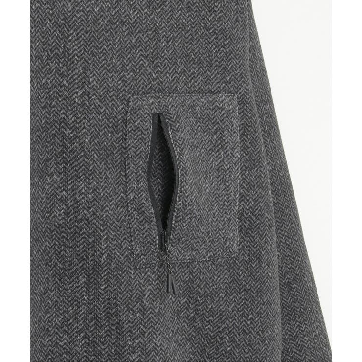 【お得だ値】ウールライクニットヘリンボンプルオーバー | ikka  | 詳細画像35 