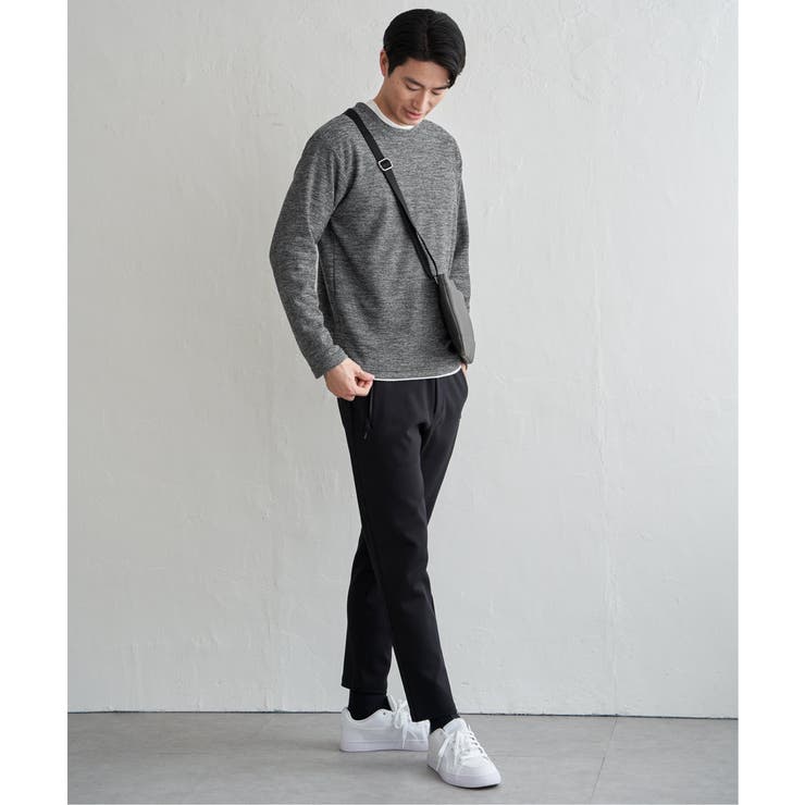 【2点セット】メランジ裏起毛インナーセット | ikka  | 詳細画像8 