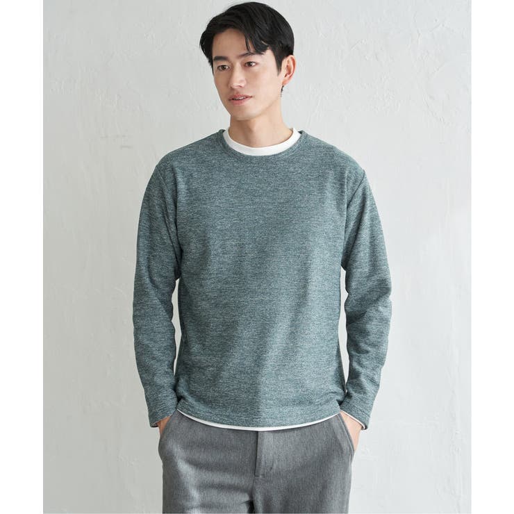 【2点セット】メランジ裏起毛インナーセット | ikka  | 詳細画像10 