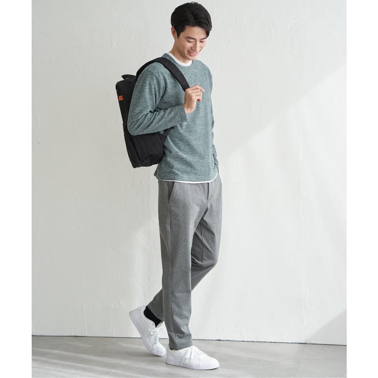 【2点セット】メランジ裏起毛インナーセット | ikka  | 詳細画像11 