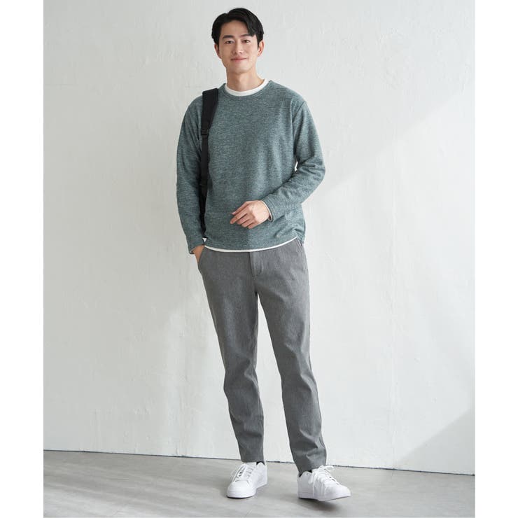 【2点セット】メランジ裏起毛インナーセット | ikka  | 詳細画像12 