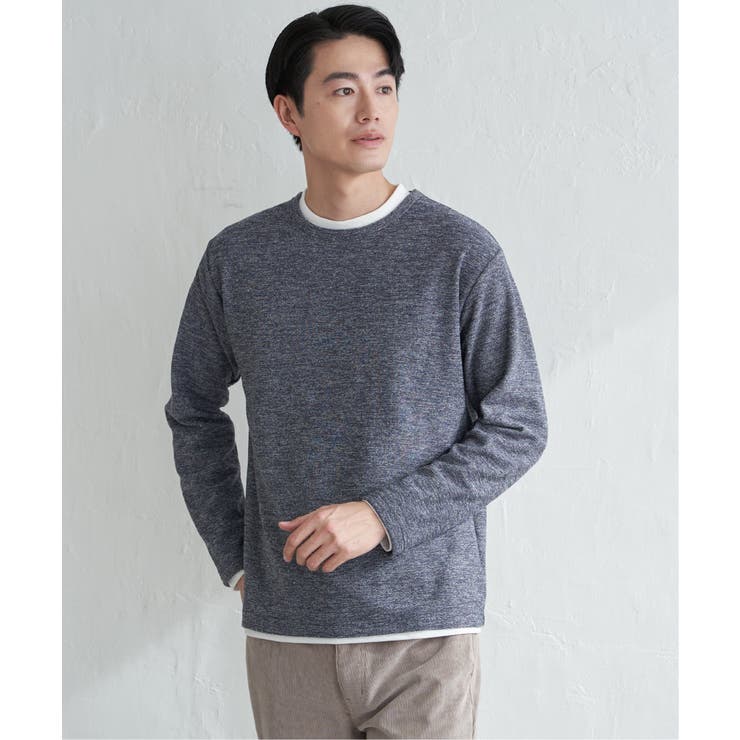 【2点セット】メランジ裏起毛インナーセット | ikka  | 詳細画像13 