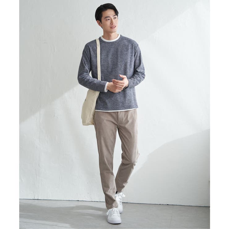 【2点セット】メランジ裏起毛インナーセット | ikka  | 詳細画像14 