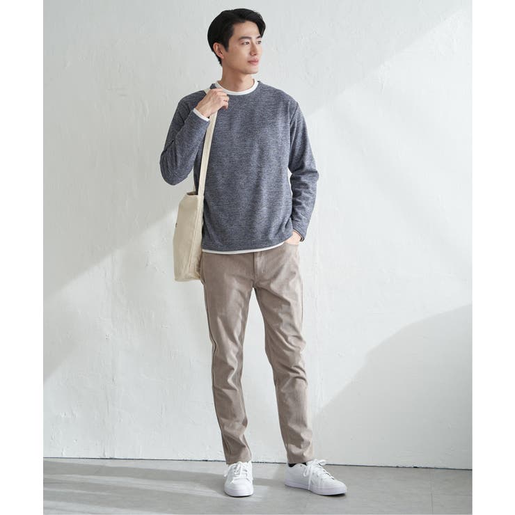 【2点セット】メランジ裏起毛インナーセット | ikka  | 詳細画像15 