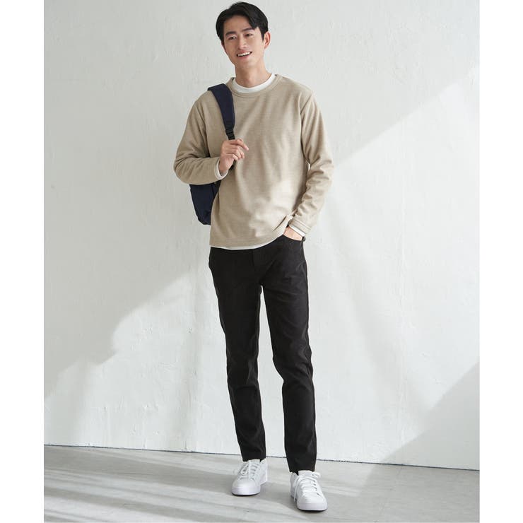 【2点セット】メランジ裏起毛インナーセット | ikka  | 詳細画像18 