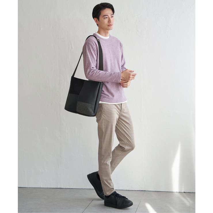 【2点セット】メランジ裏起毛インナーセット | ikka  | 詳細画像21 