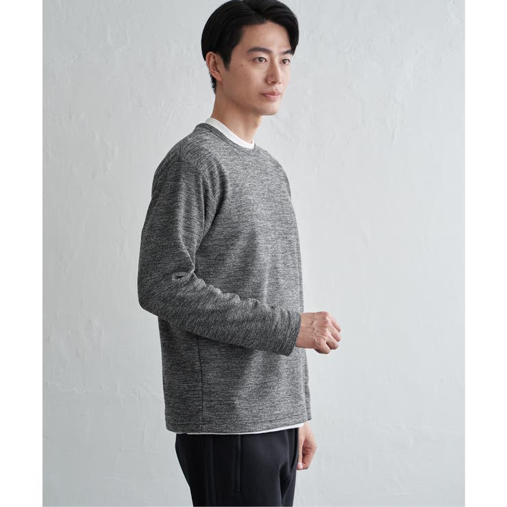 【2点セット】メランジ裏起毛インナーセット | ikka  | 詳細画像23 